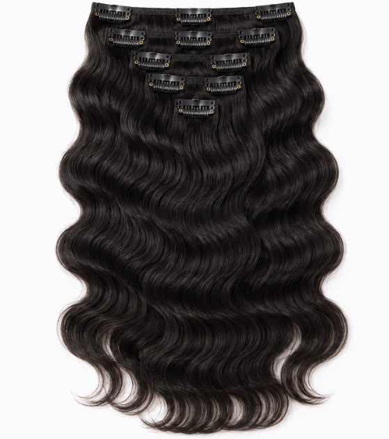 Clip Ins | Wavy 160 grams