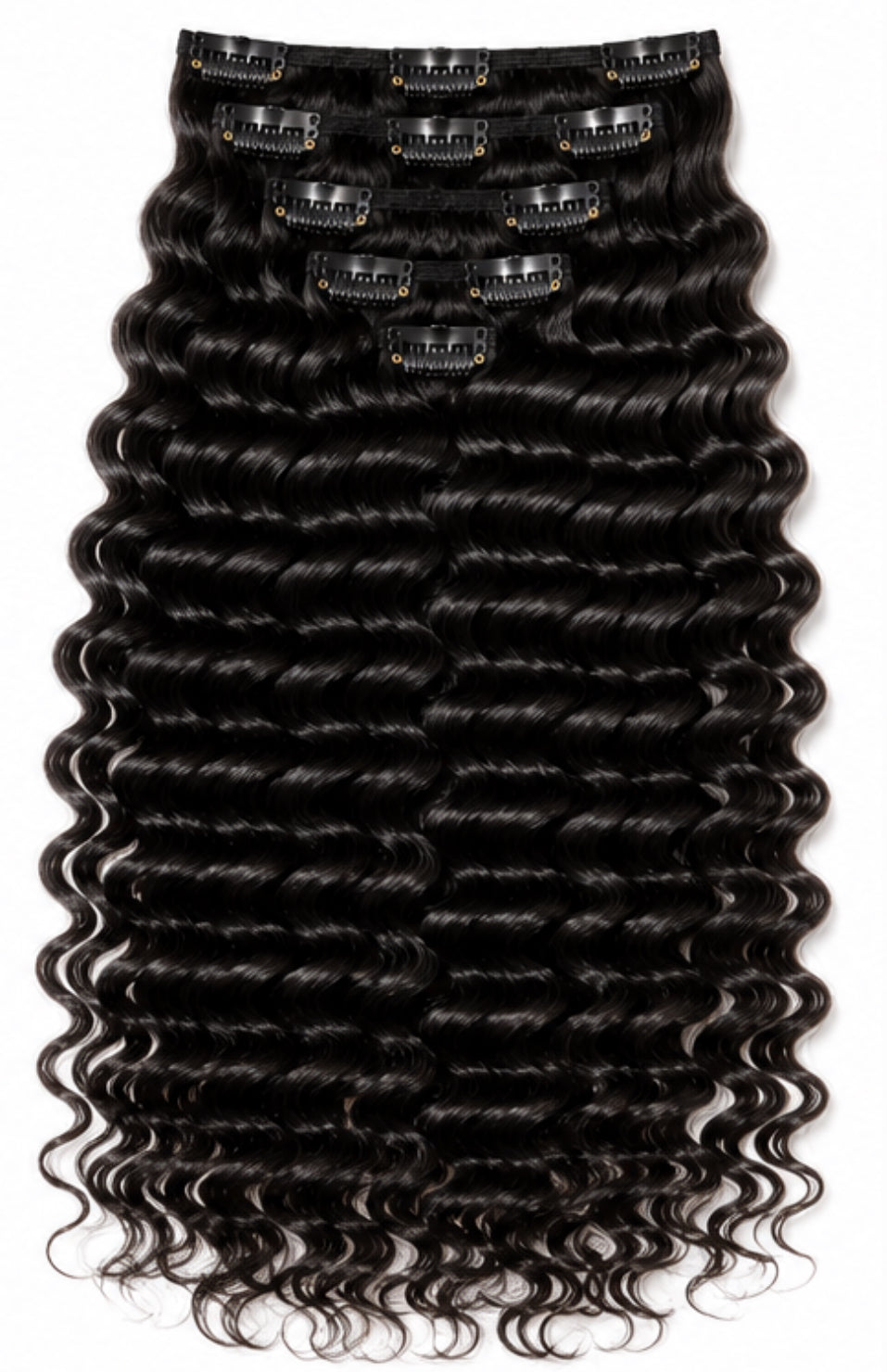 Clip Ins | Deep Wave 160 grams