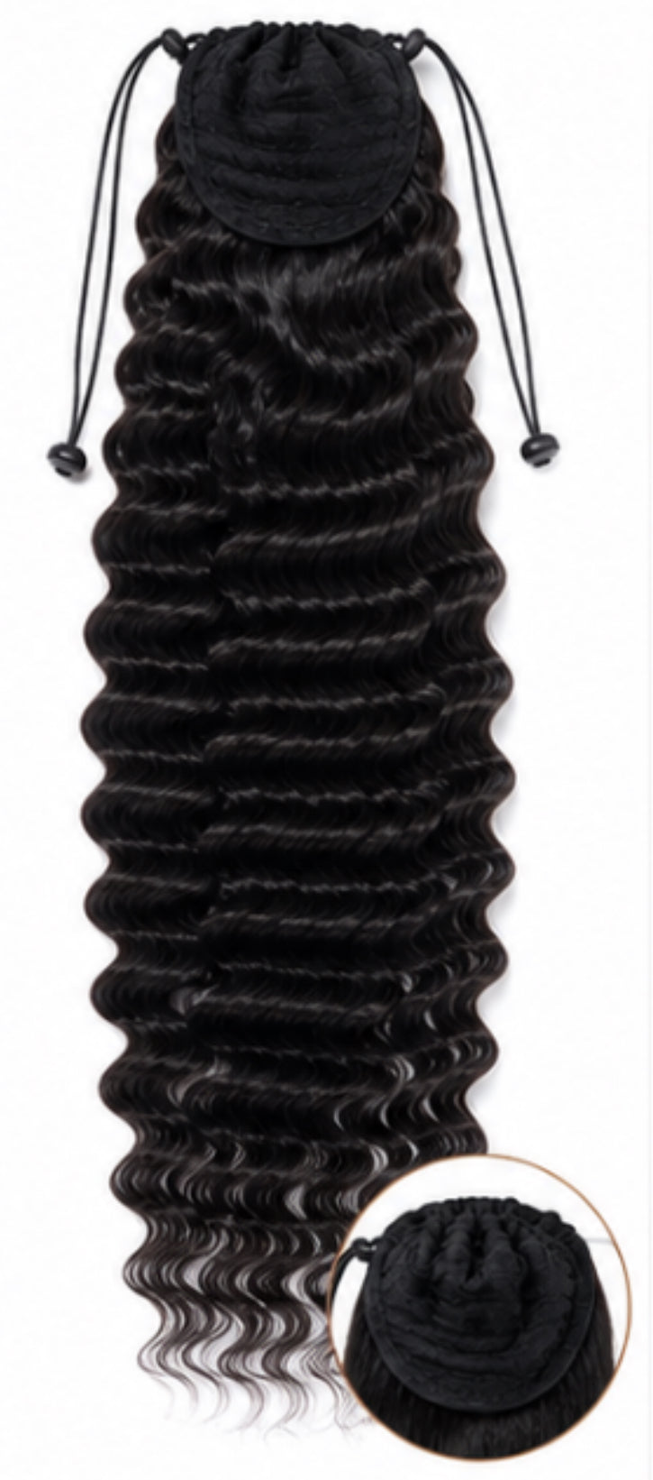 Ponytail| Deep Wave