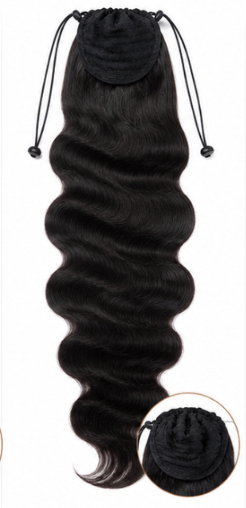 Ponytail| Wavy