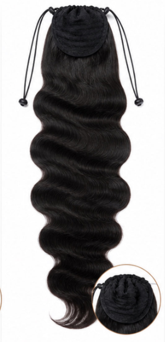 Ponytail| Wavy