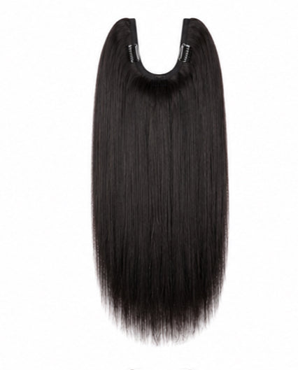 U-Part Wig | Straight