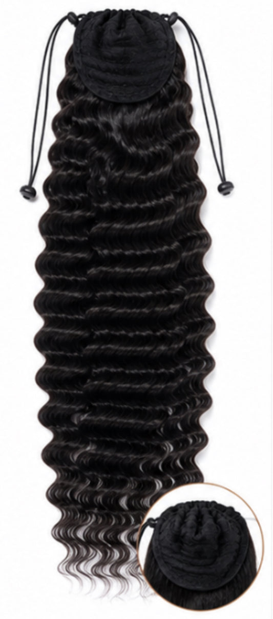 Ponytail| Deep Wave
