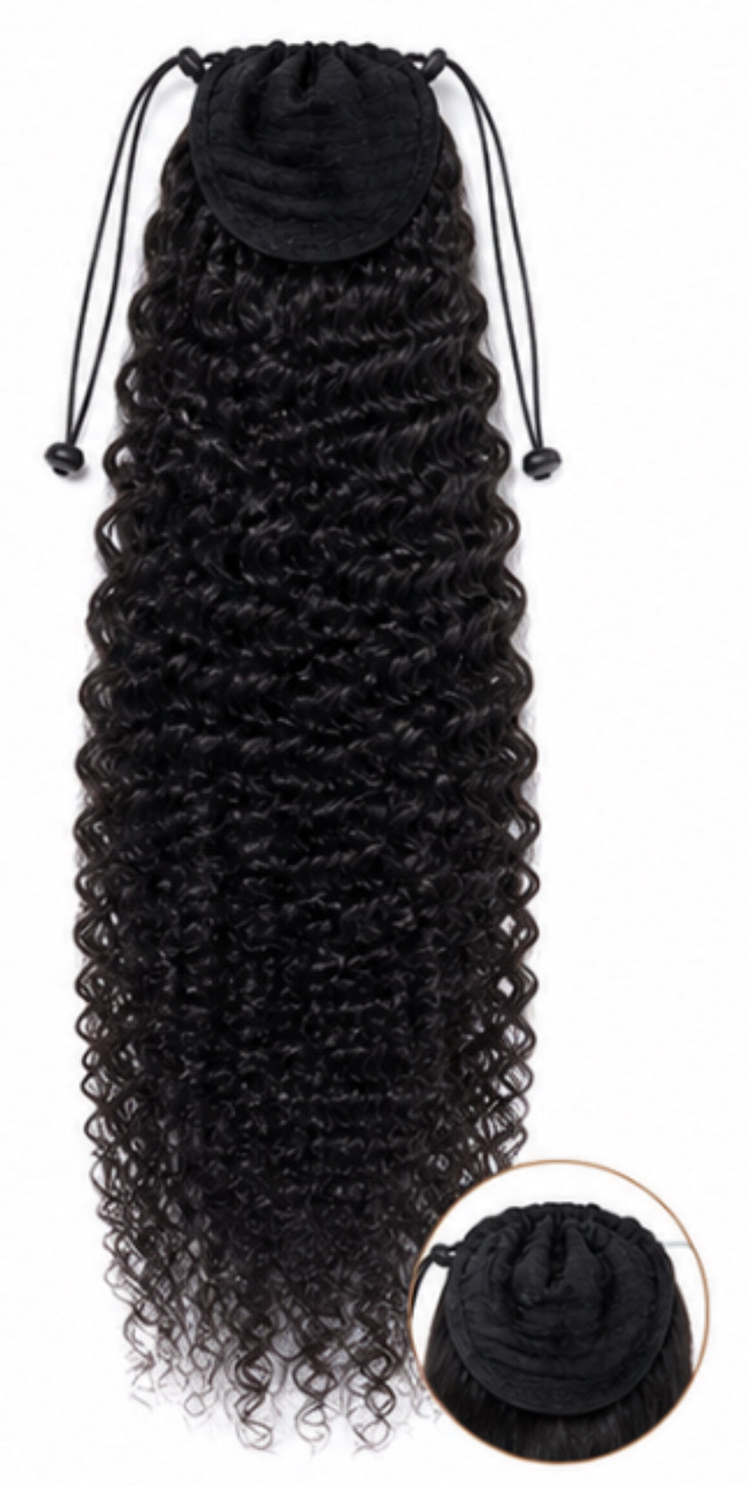 Ponytail| Kinky Curly