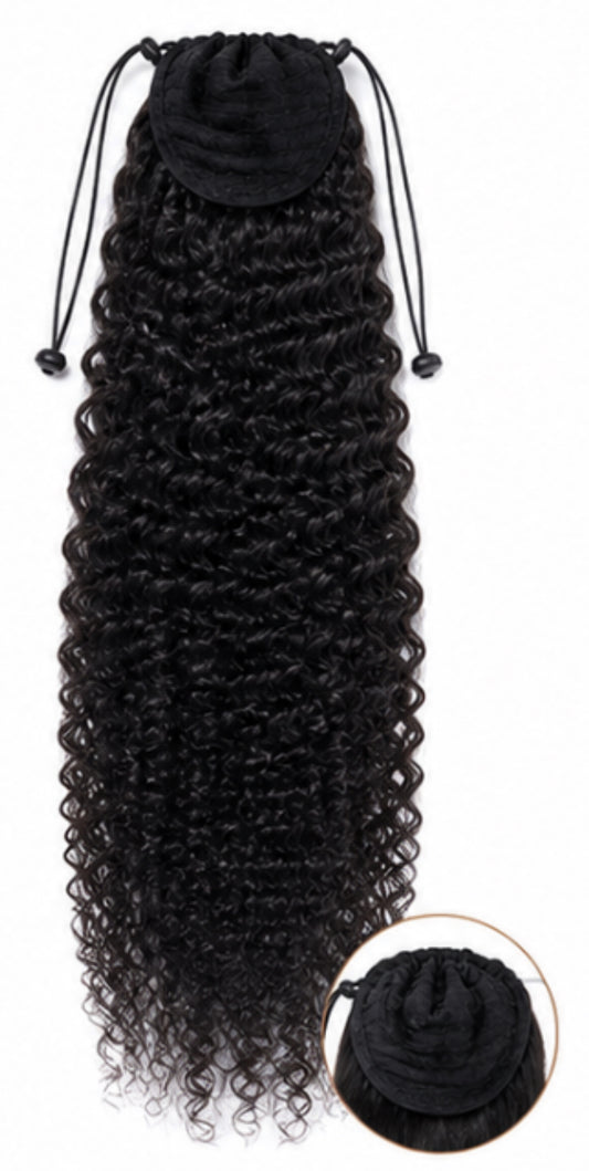 Ponytail| Kinky Curly