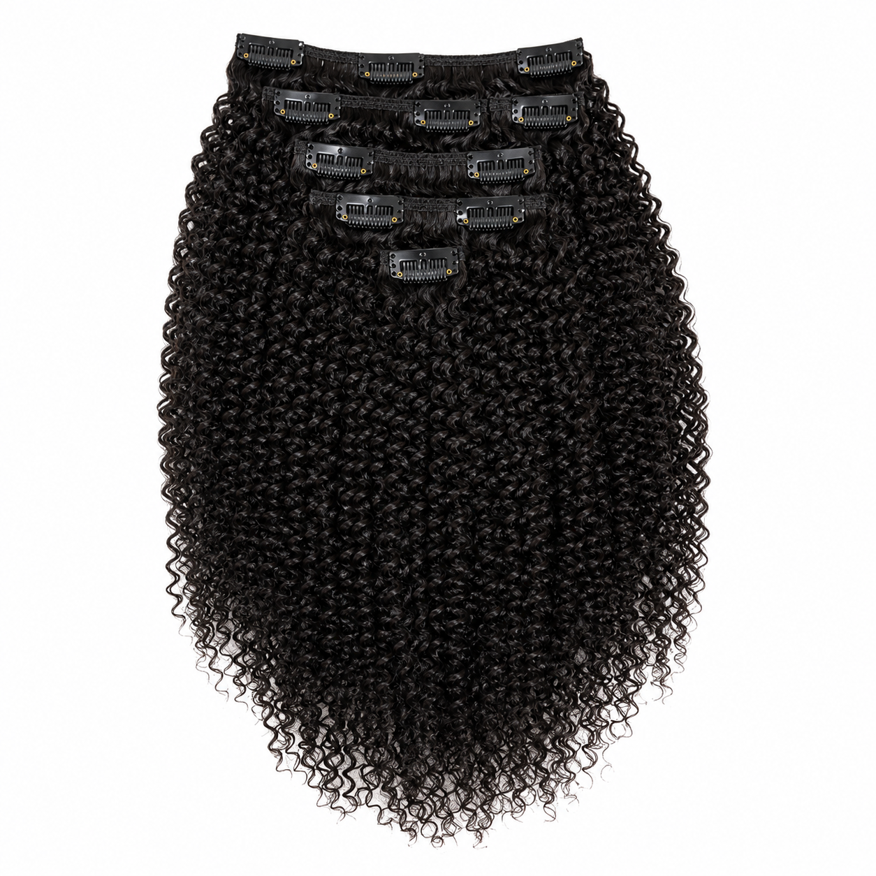 Clip Ins | Kinky Curly 160 grams