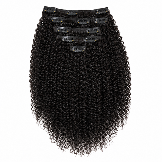 Clip Ins | Kinky Curly 120 grams